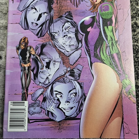 Gen 13 Comic Book Bewitched Bothered and Bewildered Brandon Choi RARE Image Comi - Picture 3 of 16